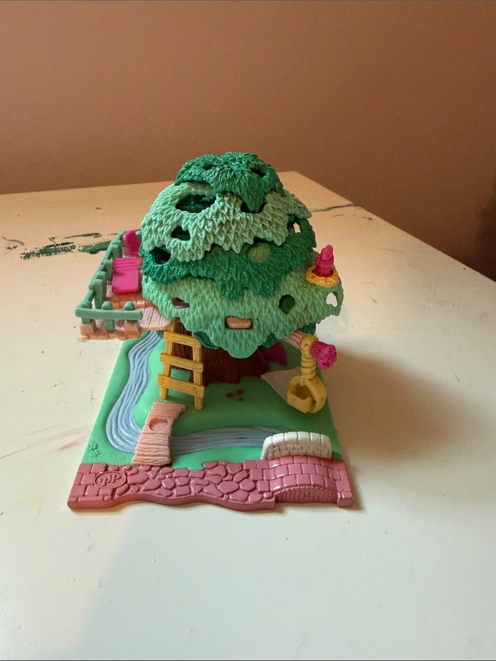 Vintage 1994 Polly Pocket Treehouse